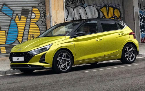Privatleasing Hyundai i20 Essential