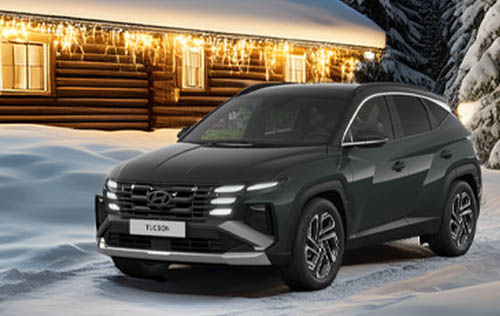 Hyundai Tucson Hybrid