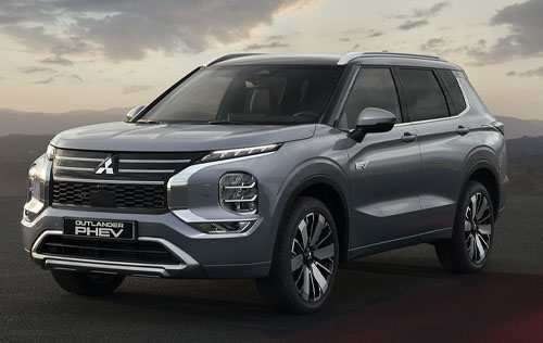 Mitsubishi Outlander Nordic Edition