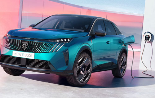 Nya Peugeot 3008 PHEV