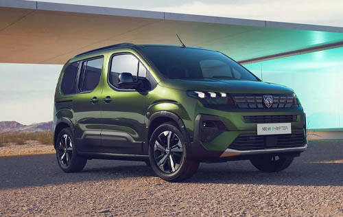 Peugeot e-Rifter Electric