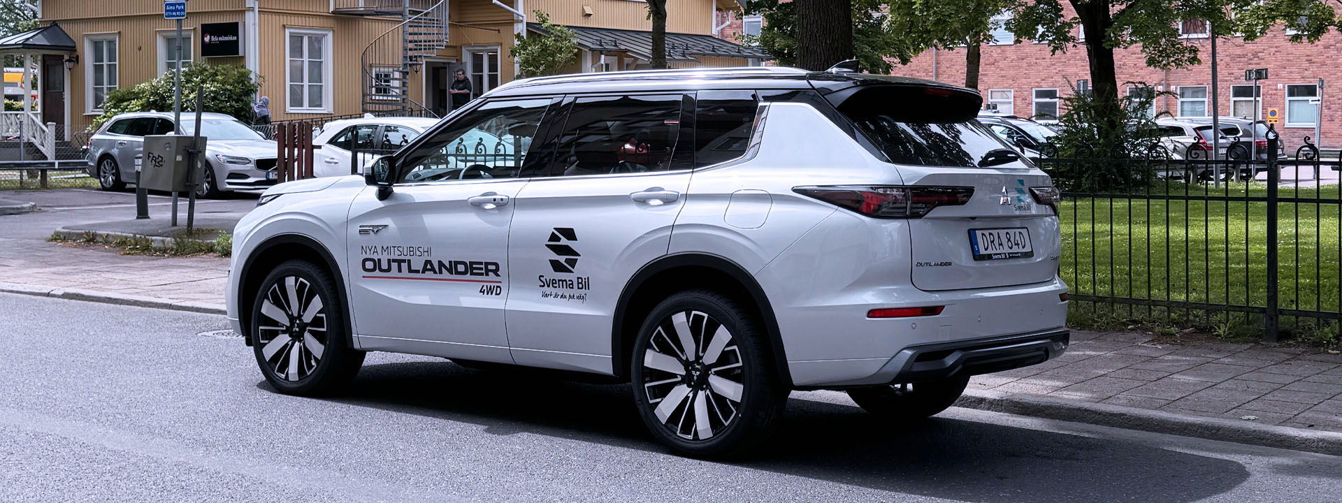 Mitsubishi Outlander tjänstebil