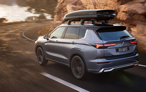 Nya Mitsubishi Outlander är här